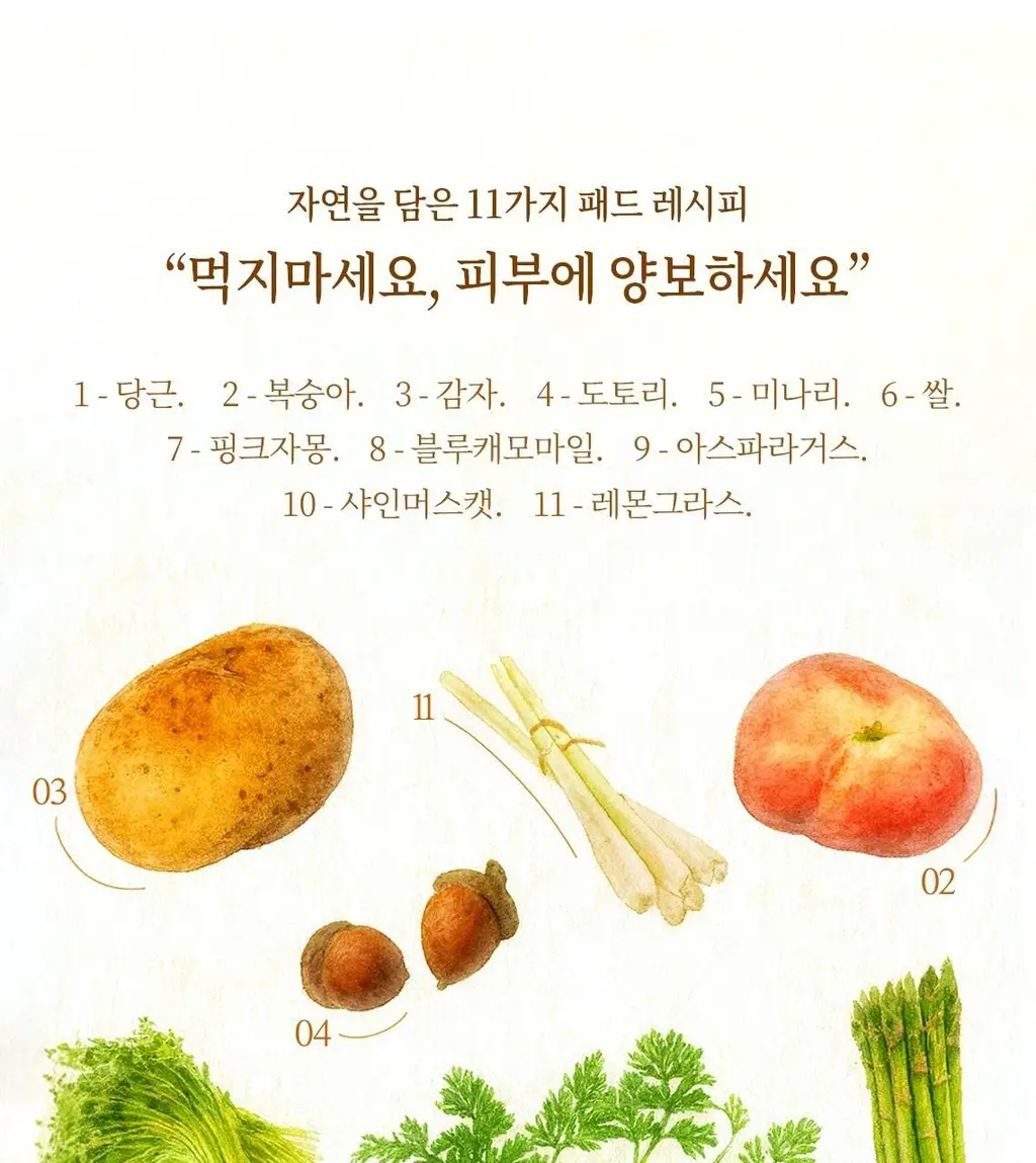 [단독기획] 스킨푸드 패드 레시피 11종 모음 상세페이지 1